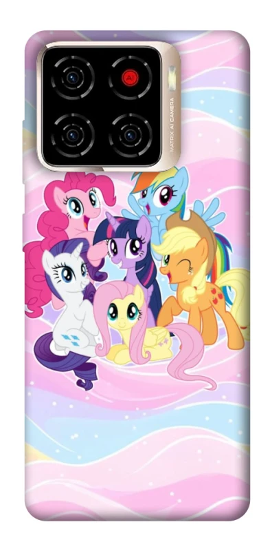 Чохол на ZTE Blade A56 My Little Pony ver.3 фото 1 з 1