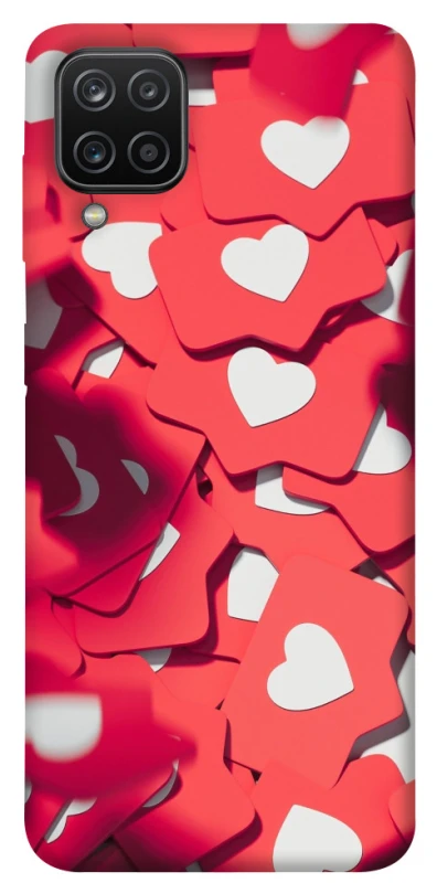 Чехол на Samsung Galaxy A12 Love aesthetic ver.2 фото 1 из 1
