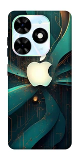 Чехол на TECNO Spark Go 2024 Apple logo ver.4 фото 1 из 1