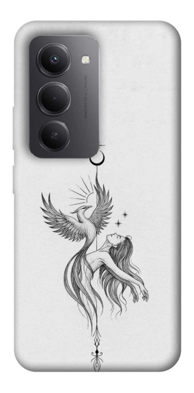 Чохол на Xiaomi Redmi 15 (Global) Tattoo ver.10 фото 1 з 1