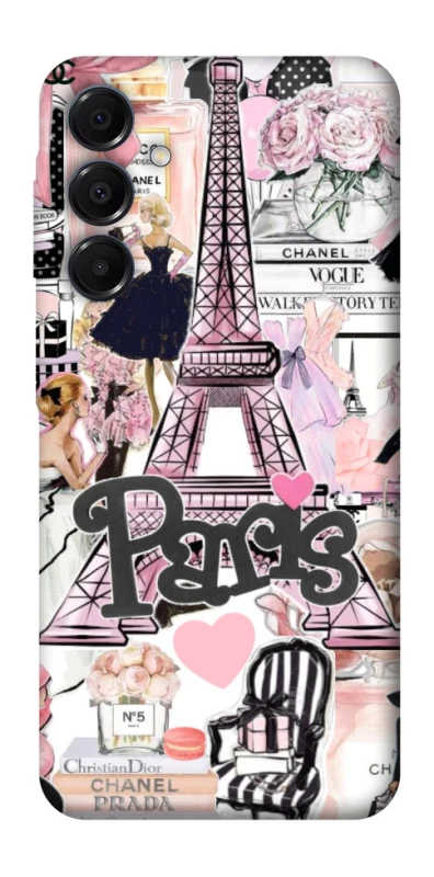 Чохол на Samsung Galaxy A16 4G/5G Fashion collage ver.8 фото 1 з 1