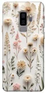 Чохол на Samsung Galaxy S9+ Floral design ver.1 фото 1 з 1
