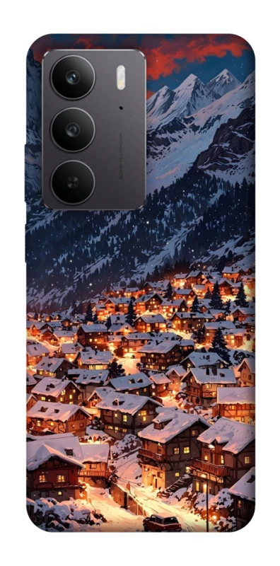 Чехол на Realme C75 Новогодний v29 фото 1 из 1