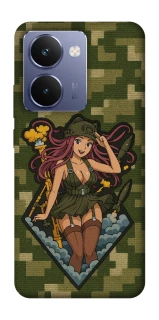 Чохол на Realme P3 Ultra Military Waifu фото 1 з 1