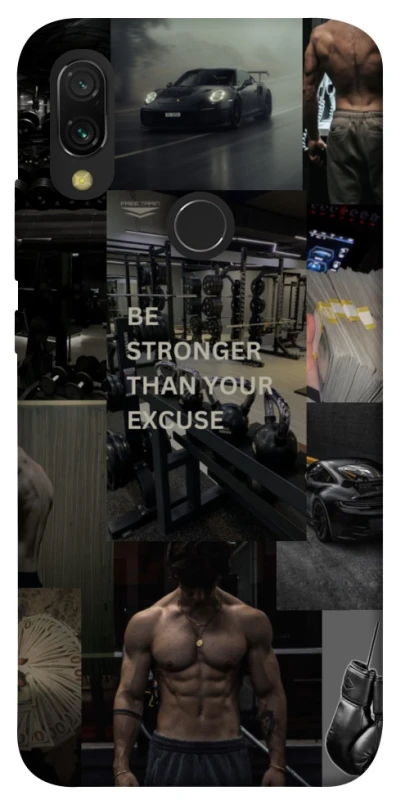 Чохол на Xiaomi Redmi 7 Be stronger фото 1 з 1