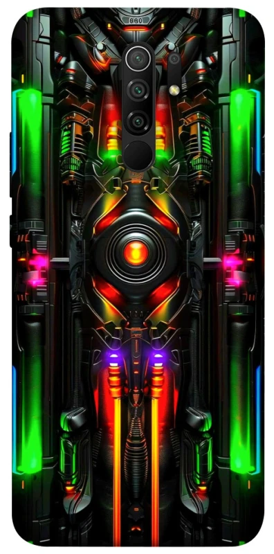 Чехол на Xiaomi Redmi 9 CyberPhone v5 фото 1 из 1