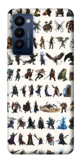 Чохол на TECNO Camon 18 Pro Character Selection фото 1 з 1