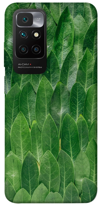 Чохол на Xiaomi Redmi 10 Листя фото 1 з 1
