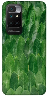 Чохол на Xiaomi Redmi 10 Листя фото 1 з 1