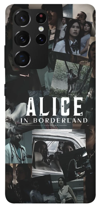 Чохол на Samsung Galaxy S21 Ultra Alice in Borderland ver.6 фото 1 з 1