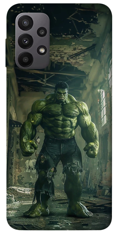 Чехол на Samsung Galaxy A23 4G Angry Hulk фото 1 из 1