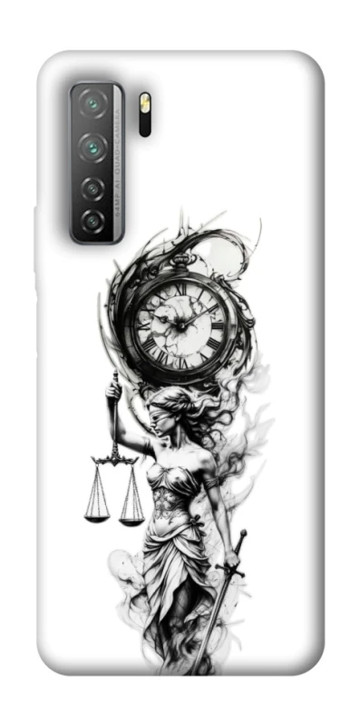 Чехол на Huawei Nova 7 SE Tattoo ver.11 фото 1 из 1