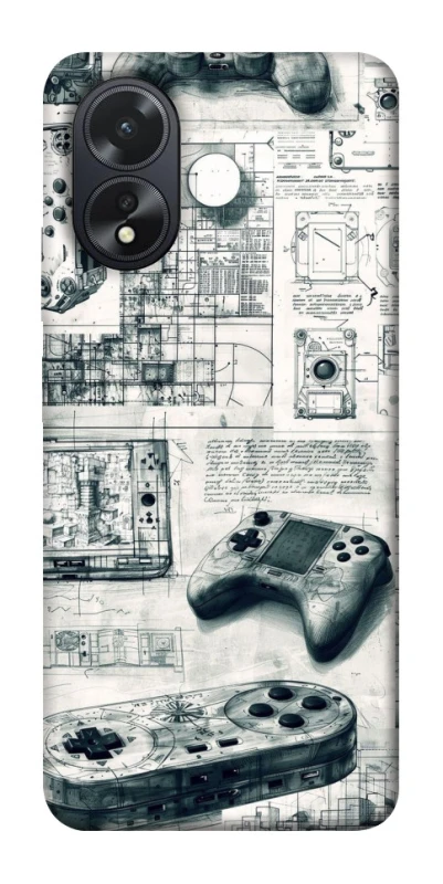 Чохол на Oppo A18 Gamer Zone ver.2 фото 1 з 1