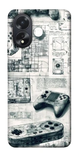 Чехол на Oppo A18 Gamer Zone ver.2 фото 1 из 1