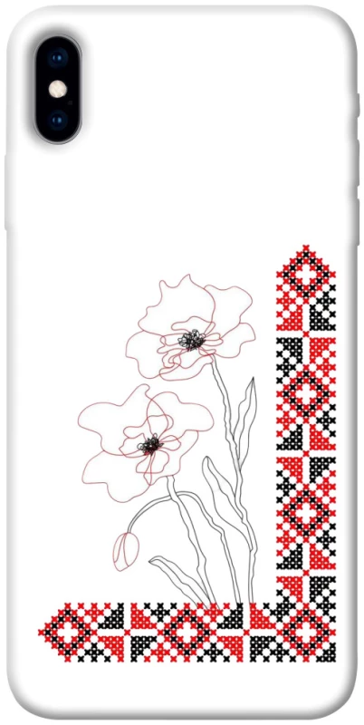 Чохол на Apple iPhone X (5.8") Вишиванка на смартфон фото 1 з 1