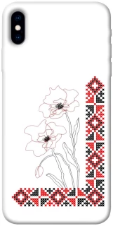 Чохол на Apple iPhone X (5.8") Вишиванка на смартфон фото 1 з 1