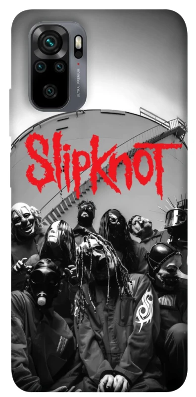 Чохол на Xiaomi Redmi Note 10 / Note 10s Slipknot ver.4 фото 1 з 1