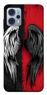 Чохол на Motorola Moto G23 Angel and Devil фото 1 Чохол на Motorola Moto G23 Angel and Devil фото 1 з 1