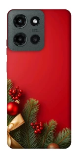 Чехол на Motorola Moto G Power (2025) Новогодний v21 фото 1 из 1