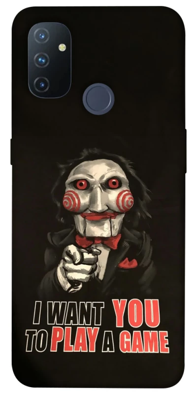 Чохол на OnePlus Nord N100 Play a Game фото 1 з 1