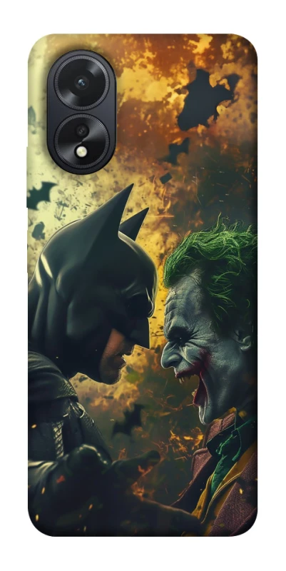 Чохол на Oppo A18 Batman and the Joker фото 1 з 1