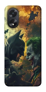 Чохол на Oppo A18 Batman and the Joker фото 1 з 1