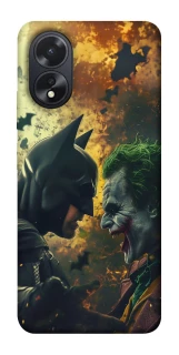 Чохол на Oppo A38 Batman and the Joker фото 1 з 1