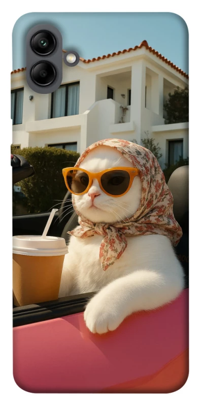 Чохол на Samsung Galaxy A04 Stylish Cat Cruise фото 1 з 1