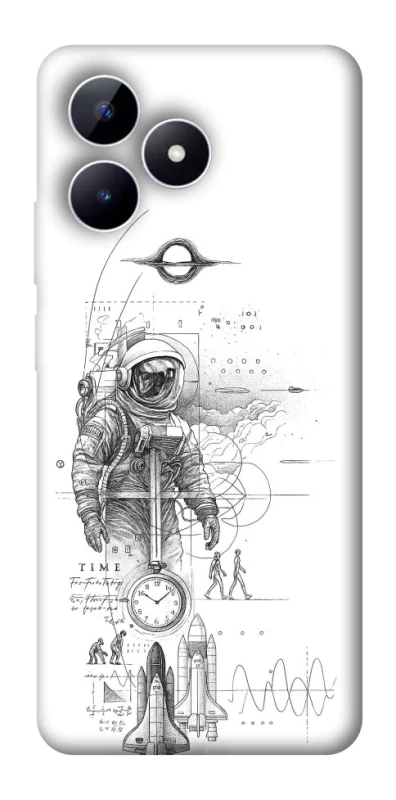 Чохол на Realme Note 50 5G Tattoo ver.1 фото 1 з 1