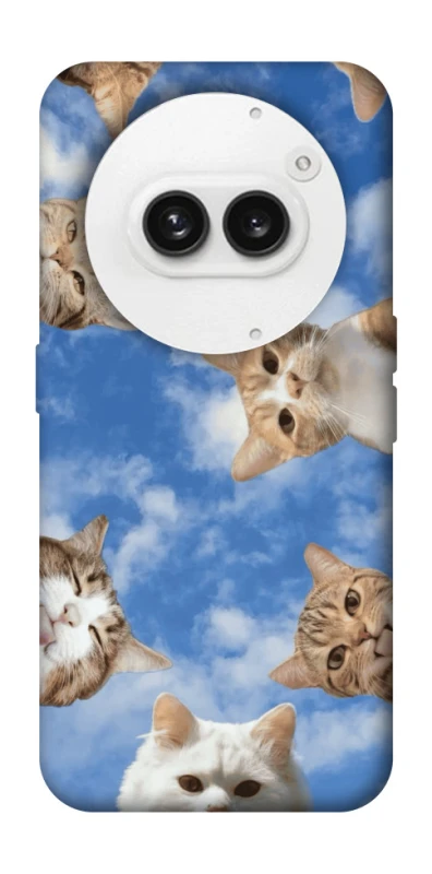 Чохол на Nothing Phone (2a) Сats фото 1 з 1