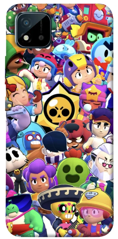 Чохол на Realme C11 (2021) Brawl Stars ver.5 фото 1 з 1