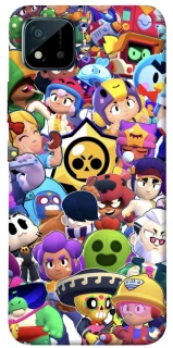 Чохол на Realme C20 Brawl Stars ver.5 фото 1 з 1