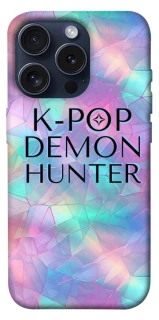 Чехол на Apple iPhone 15 Pro (6.1") K-Pop Demon Hunters Logo фото 1 из 1