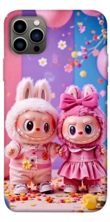 Чехол на Apple iPhone 12 Pro (6.1") Labubu twins ver.2 фото 1 из 1
