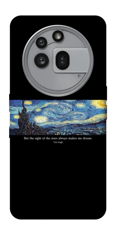 Чехол на Nothing Phone (3a) Pro Starry night Van Gogh фото 1 из 1