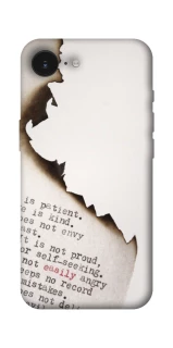 Чехол на Apple iPhone 16e (6.1") Стихи фото 1 из 1