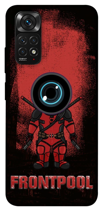 Чехол на Xiaomi Redmi Note 11 (Global) / Note 11S Frontpool фото 1 из 1