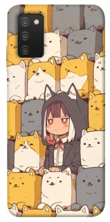 Чехол на Samsung Galaxy A03s Like a cat фото 1 Чехол на Samsung Galaxy A03s Like a cat фото 1 из 1
