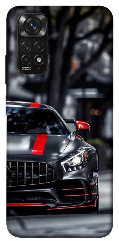 Чохол на Xiaomi Redmi Note 11 (Global) / Note 11S Black Mercedes фото 1 з 1