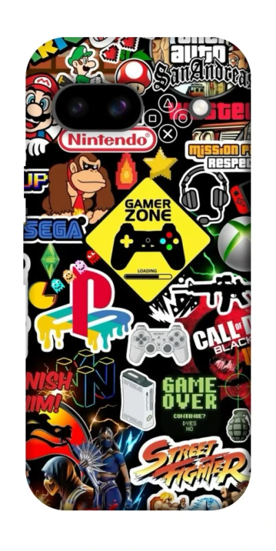 Чехол на Google Pixel 8a Gamer Zone фото 1 из 1