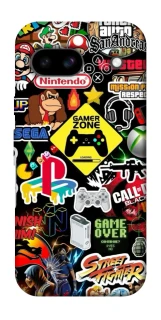 Чехол на Google Pixel 8a Gamer Zone фото 1 из 1