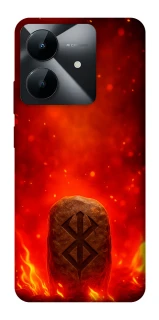 Чехол на Realme Note 60x Runa Berserk фото 1 из 1