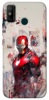 Чохол на TECNO Spark 6 Go Ironman фото 1 з 1