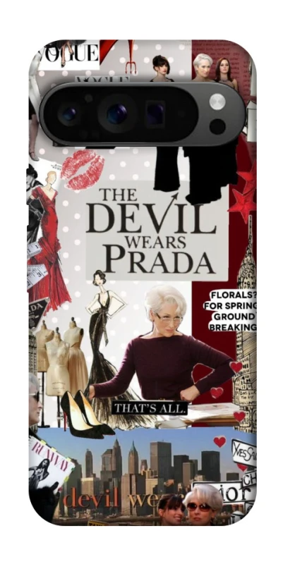 Чохол на Google Pixel 9 Pro Fashion collage ver.15 фото 1 з 1