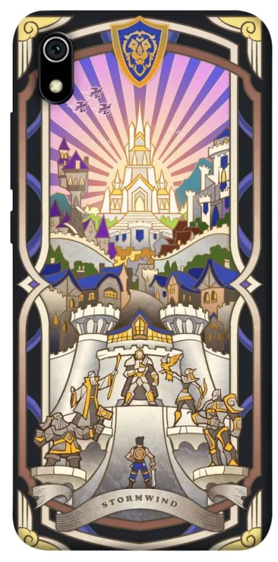 Чохол на Xiaomi Redmi 7A WOW Forever Stormwind фото 1 з 1