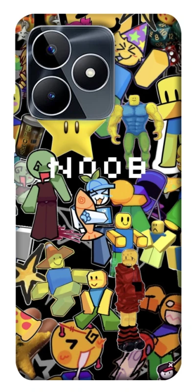 Чохол на Realme C53 Roblox Noob фото 1 з 1