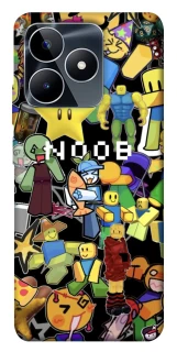 Чехол на Realme C53 Roblox Noob фото 1 из 1