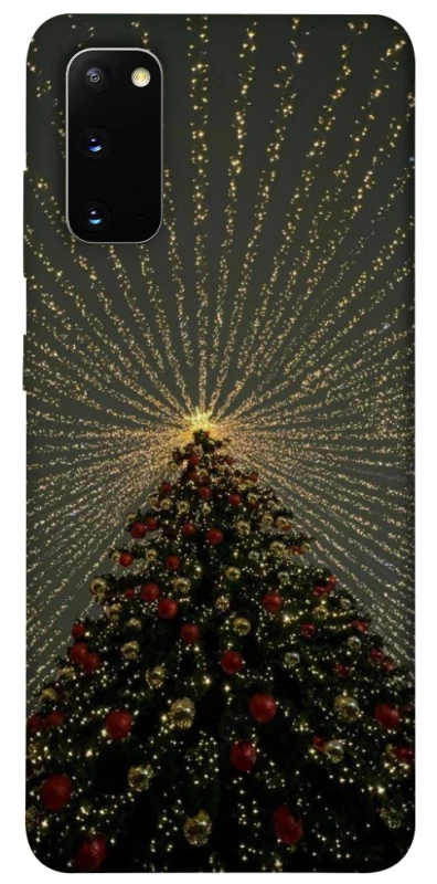 Чохол на Samsung Galaxy S20 Новорічний v16 фото 1 з 1