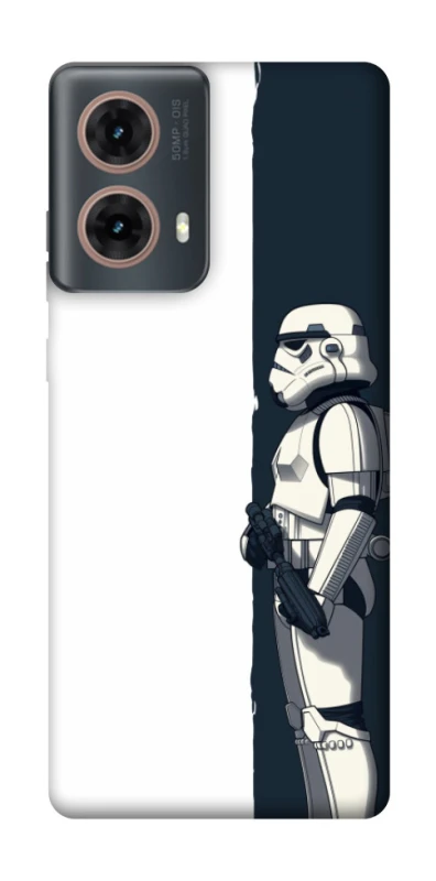 Чохол на Motorola Moto G85 Star Wars stormtrooper фото 1 з 1