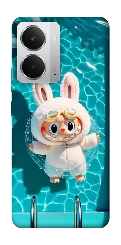 Чохол на Realme 14 Labubu in the pool ver.2 фото 1 з 1